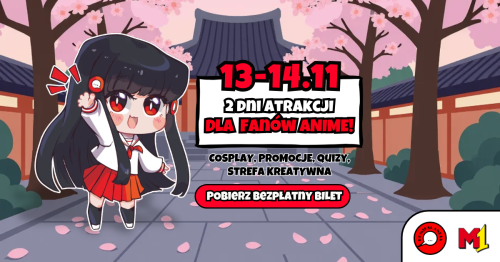 Komikslandia w Twoim mieście: Event anime w Częstochowie!