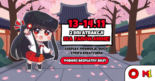Komikslandia w Twoim mieście: Event anime w Częstochowie!