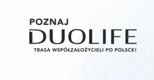Poznaj DUOLIFE z Piotr Pacyga