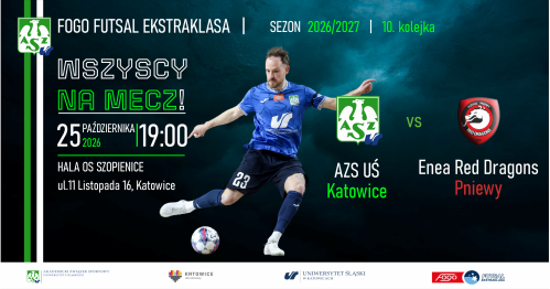 AZS UŚ Katowice - Enea Red Dragons Pniewy