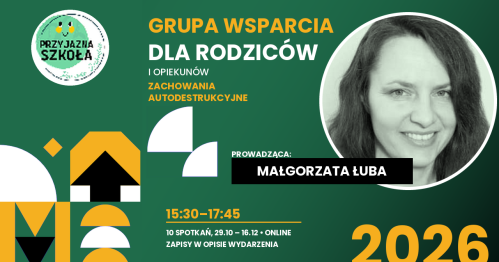 Grupa wsparcia dla rodziców i opiekunów | Zachowania autodestrukcyjne