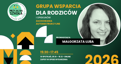 Grupa wsparcia dla rodziców i opiekunów | Zachowania autodestrukcyjne