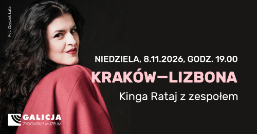 Koncert: Kraków - Lizbona. Kinga Rataj z zespołem