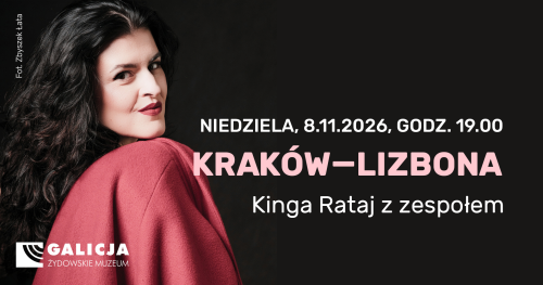 Koncert: Kraków - Lizbona. Kinga Rataj z zespołem