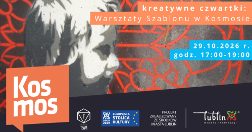 kreatywne czwartki: Warsztaty Szablonu w Kosmosie