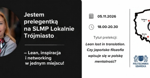 VIII Spotkanie SLMP Lokalnie - Trójmiasto- 05.11.2026- Politechnika Gdańska
