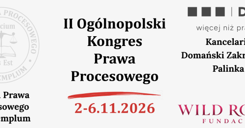 II Ogólnopolski Kongres Prawa Procesowego