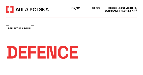 Aula Polska #207 - Defence