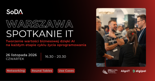 SoDA Meetup: Warszawa