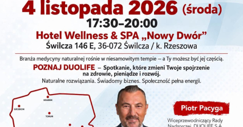 Poznaj DUOLIFE z Piotr Pacyga