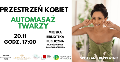 Przestrzeń Kobiet - Automasaż twarzy