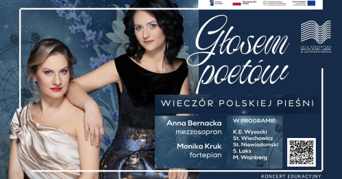 Koncert "Głosem Poetów - Wieczór Polskiej Pieśni"