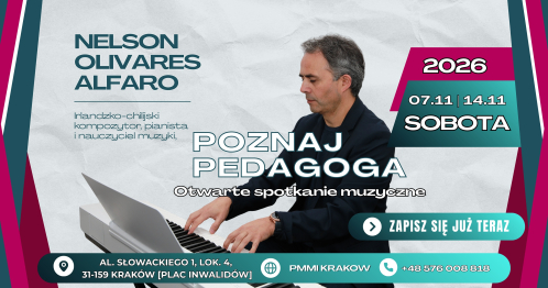 OPEN MUSIC CLASS - Otwarte Spotkanie Muzyczne w Academy of Music by PMMI