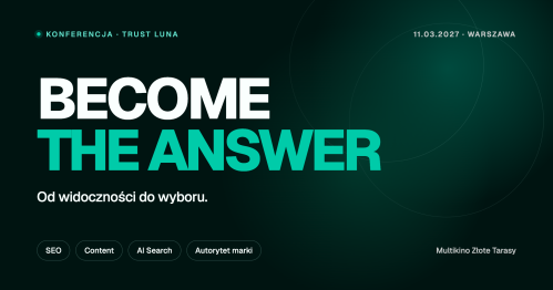 BECOME THE ANSWER - od widoczności do wyboru
