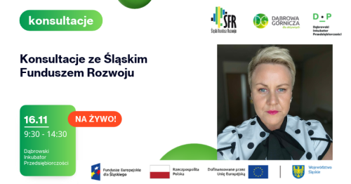 16.11 Bezpłatne konsultacje ze Śląskim Funduszem Rozwoju