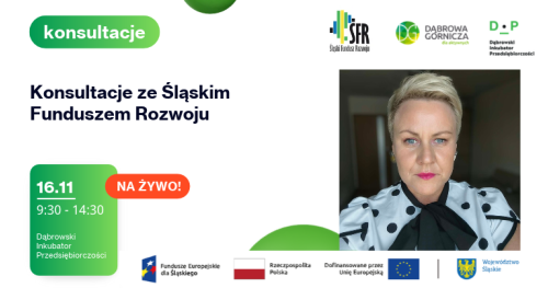 16.11 Bezpłatne konsultacje ze Śląskim Funduszem Rozwoju