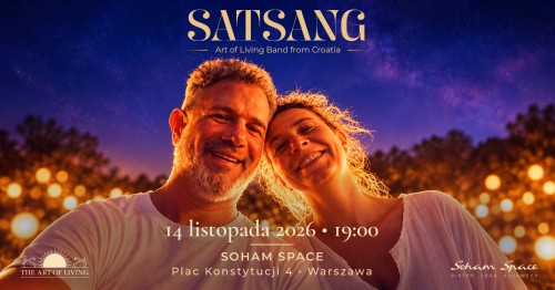 SATSANG Z VLATKĄ I HRVOJEM - muzycy z Chorwacji na żywo w Soham Space