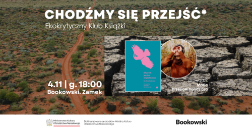 Chodźmy się przejść* Ekokrytyczny Klub Książki | "Słownik języka angielskiego"