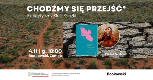 Chodźmy się przejść* Ekokrytyczny Klub Książki | "Słownik języka angielskiego"