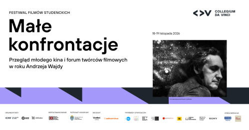 Małe Konfrontacje 2026 - rejestracja na część główną Festiwalu
