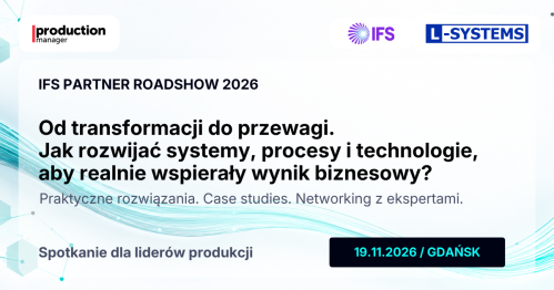 IFS PARTNER ROADSHOW 2026 - GDAŃSK