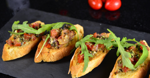 Imprezowy finger food w wersji fit