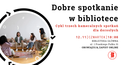 Dobre spotkanie w bibliotece w Wesołej