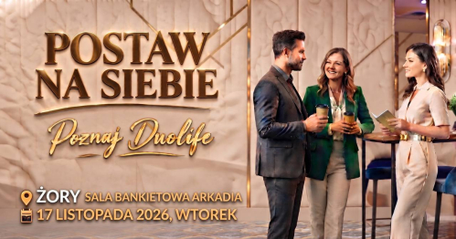 POSTAW NA SIEBIE - Poznaj DuoLife