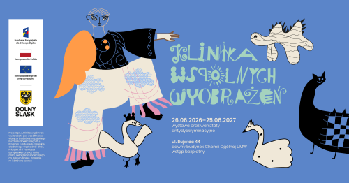 KAW! Kid Art Walk w "Klinice wspólnych wyobrażeń"