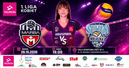KS MABA Sędziszów Młp. vs WTS Solna Wieliczka