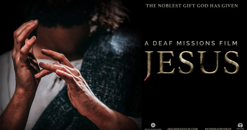 Film "Jesus: a Deaf Missions Film" - Lublin