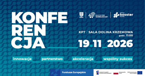 KONFERENCJA Technopark Kielce Startup Booster Poland