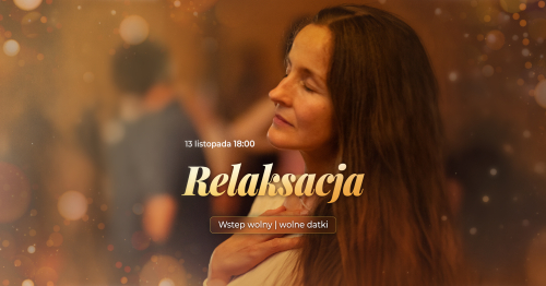 🌿 RELAKSACJA