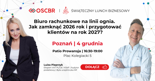 Lunch Biznesowy - POZNAŃ - 04.12.2026