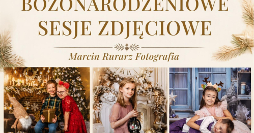 Sesje świąteczne z Marcin Rurarz Fotografia