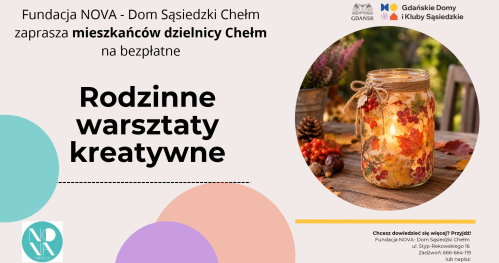 Rodzinne warsztaty kreatywne