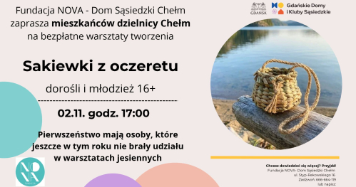 Sakiewki z oczeretu