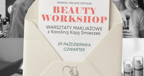 Warsztaty makijażowe z Kają Śmieszek