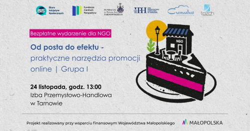 Od posta do efektu - praktyczne narzędzia promocji online | Grupa I