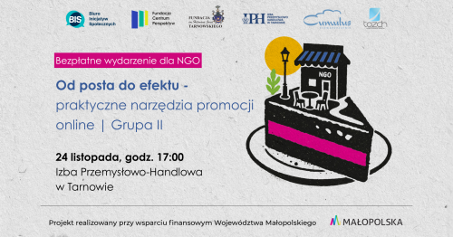 Od posta do efektu - praktyczne narzędzia promocji online | Grupa II