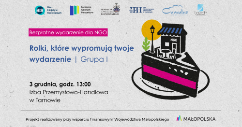 Rolki, które wypromują Twoje wydarzenie | Grupa I