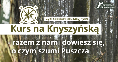 Puszczańskie źródła, źródliska i rzeki / Kurs na Knyszyńską