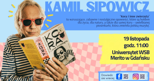 Spotkanie autorskie z Kamilem Sipowiczem