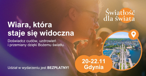 Światłość dla świata | Gdynia 20-22.11.2026