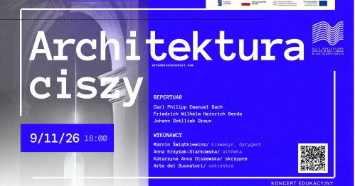 Architektura Ciszy | Festiwal Muzyka Dawna - Persona Grata