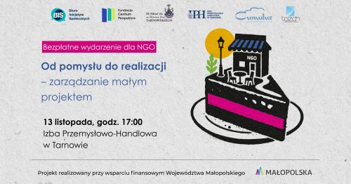 Od pomysłu do realizacji - zarządzanie małym projektem