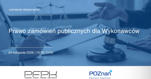 Prawo zamówień publicznych dla Wykonawców