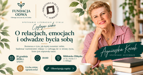 "Czytając siebie. O relacjach, emocjach i odwadze bycia sobą"