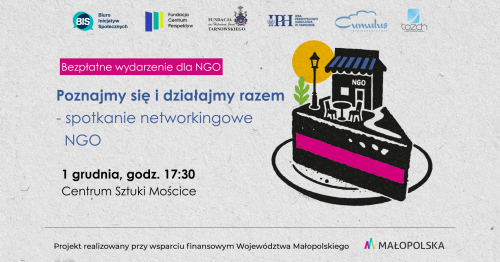 Poznajmy się i działajmy razem - spotkanie networkingowe NGO