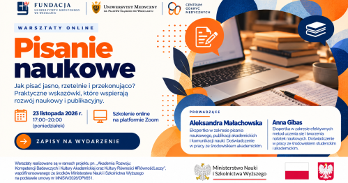 Pisanie Naukowe | Akademia Rozwoju Kultury Pracy Badawczej